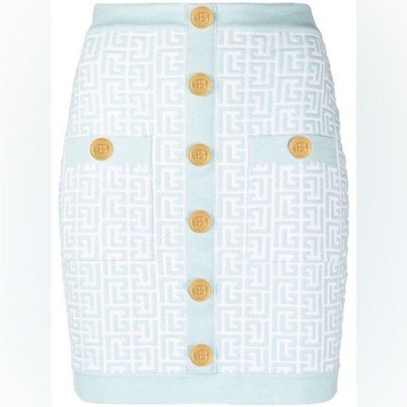 COPY - Balmain Monogram skirt - Picture 3 of 16